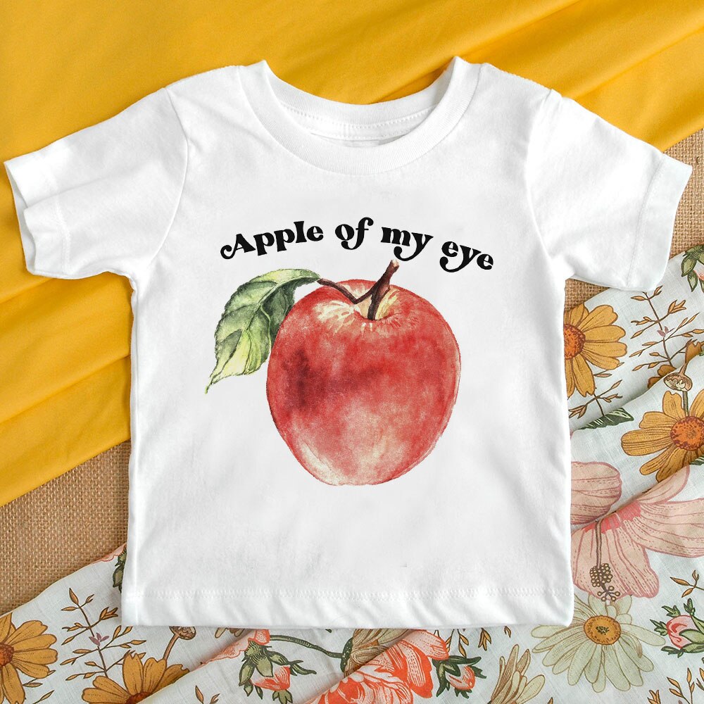 Mama's main squeeze kinder t-shirt versgeperste kinder t-shirt citroen squeeze kinder t-shirt baby t-shirt jongens meisjes unisex topjes