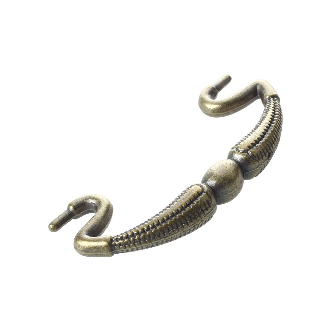 Door Cabinet / Drawer handle Color Antique Brass 62mm