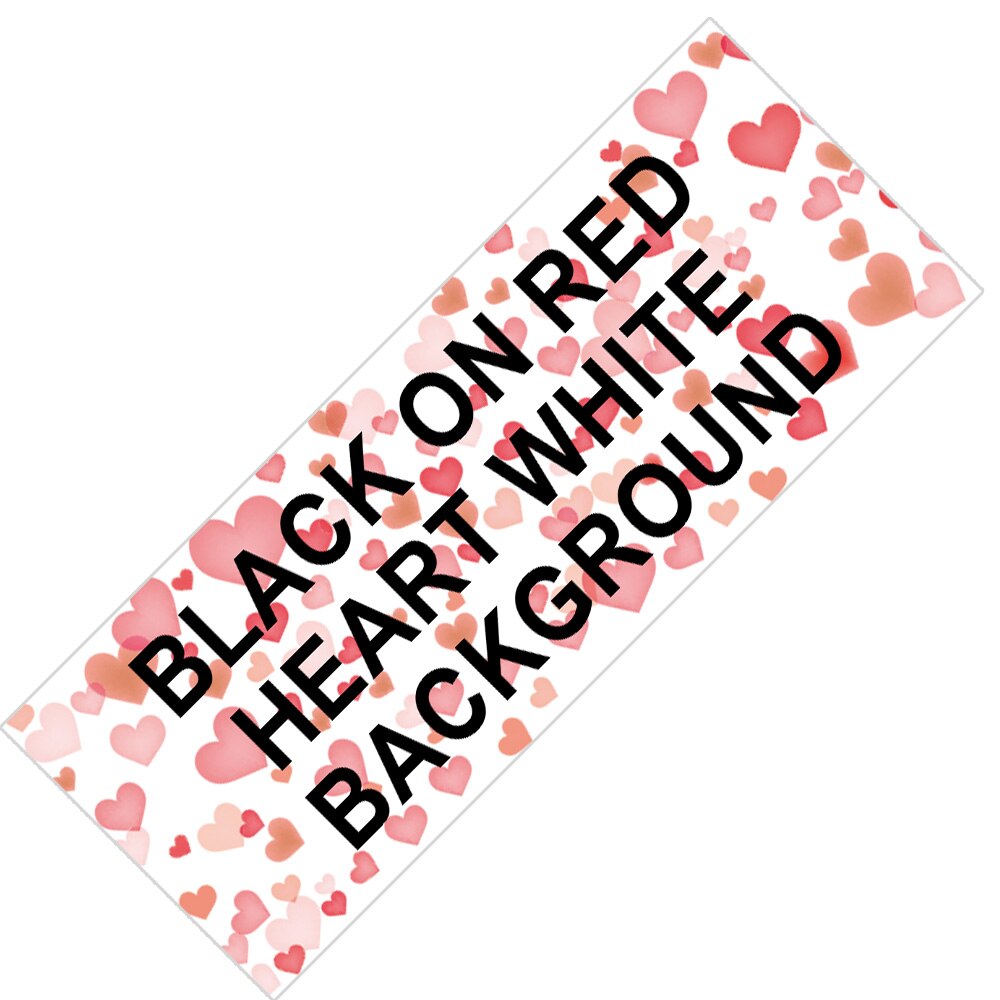Glittering Tze-231 Tze231 12mm Fashionable Label Tape compatible for Brother p-touch printer Pattern Tape TZe-131 TZe-PR234: Red Heart White Back