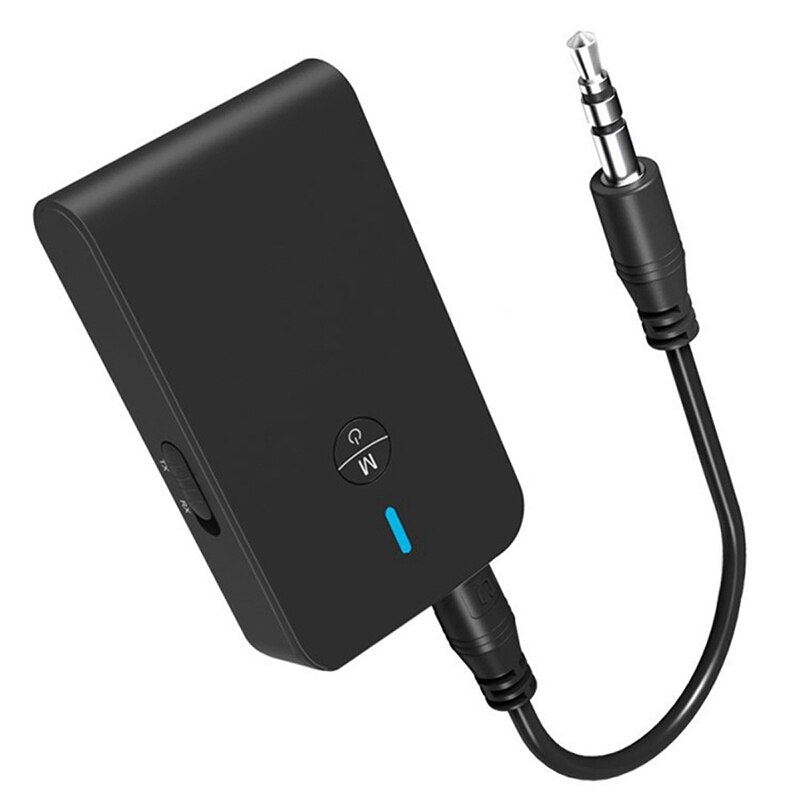 Bluetooth 5.0 adapter trådløs bluetooth o sender modtager til pc tv bil 3.5mm aux musik modtager sender: Default Title