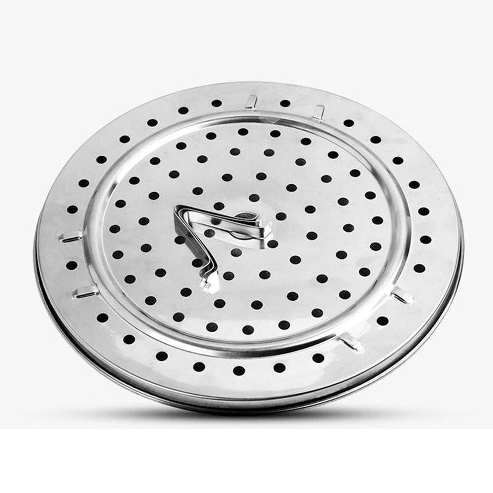 Multifunktions steamer hylde køkkengrej rustfrit stål gryde dampende bakke stativ husholdning holdbar damper rack til køkken