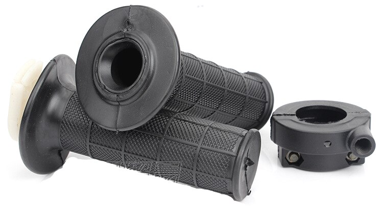 Contour Handgrip 28mm Zwart | Bouwmachines