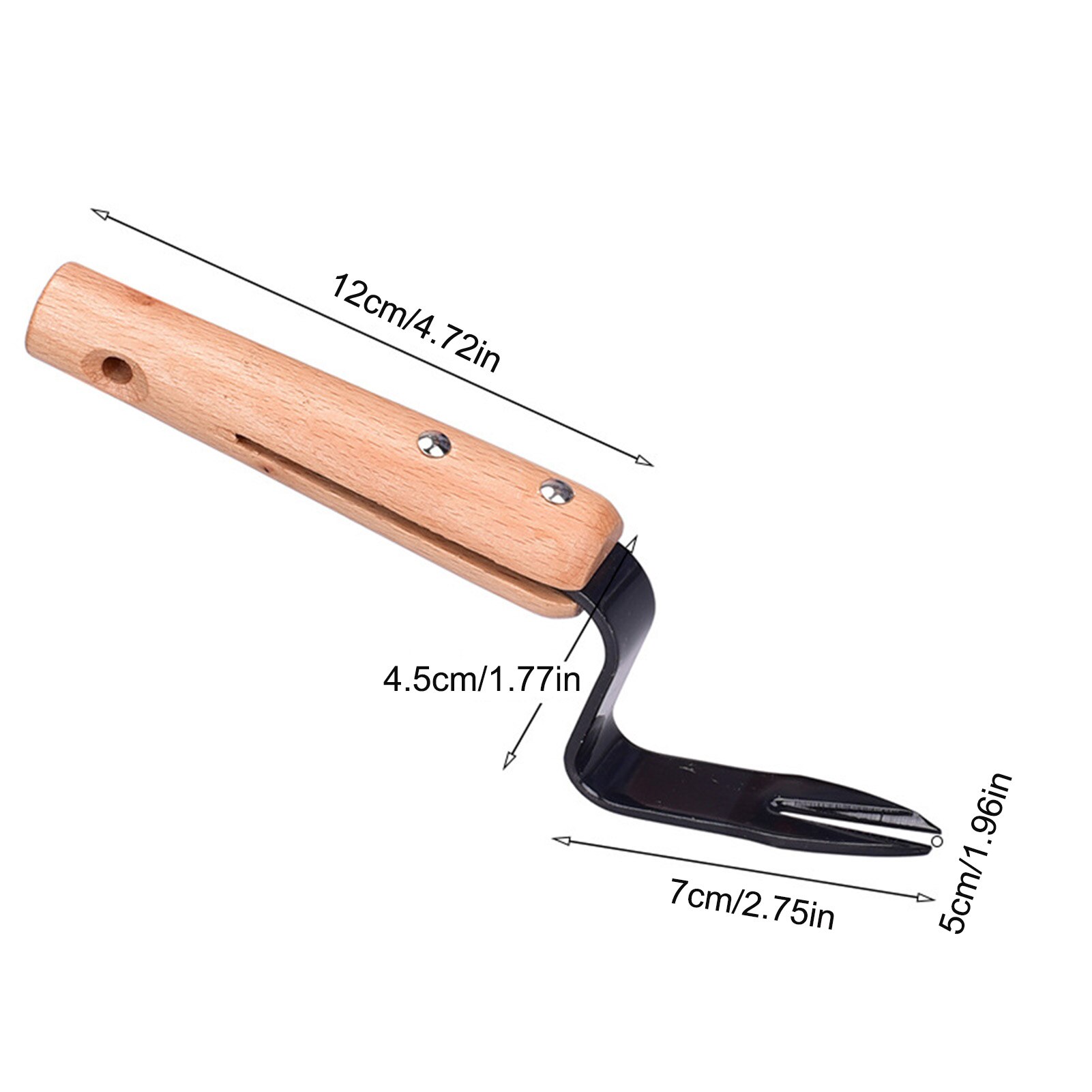 Handheld Manual Root Lifter Weeder Outdoor Garden Lawn Weeds Remover Gardening Multifunction Weeding Tool