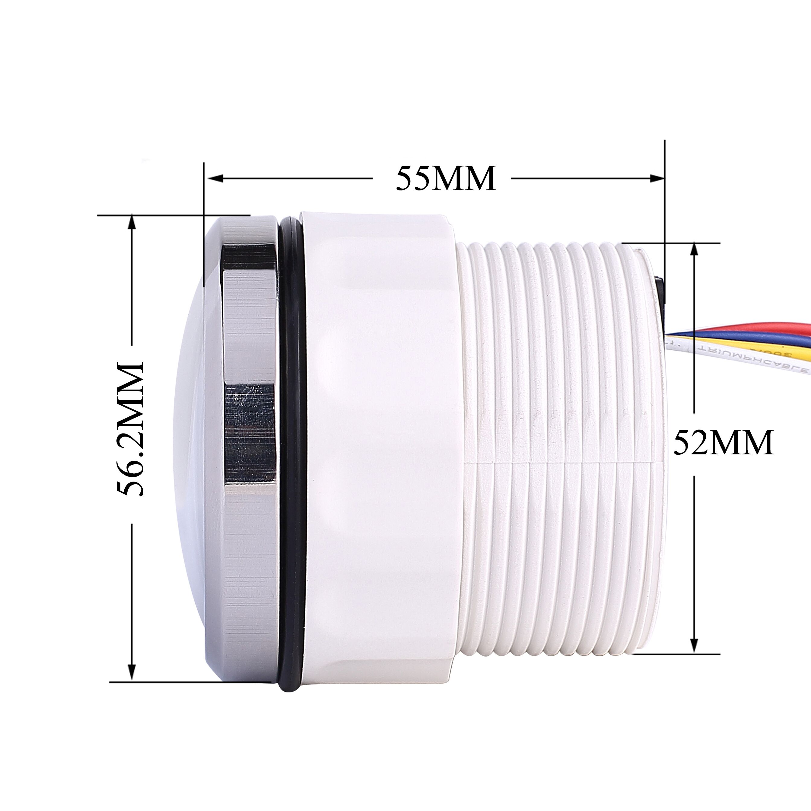 8-16V/16-32V Voltmeter Volt Meter Messgerät Neue Auto Stiefel Spannung Messgeräte Mit Hintergrundbeleuchtung passen Für Lkw Motorrad Yacht Marine 12V/24V