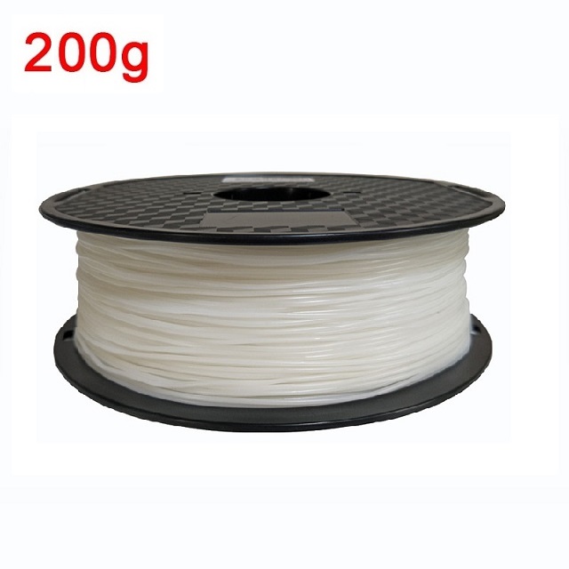 Filamento flessibile TPU 1,75 mm 200 g Filamento traslucido TPU Materiale di stampa 3D Filamento che si illumina al buio Filamento arcobaleno Blu: Grigio