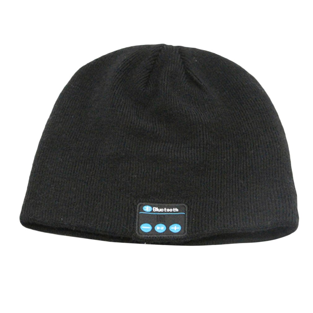 Bluetooth Oortelefoon Muziek Hoed Winter Draadloze Hoofdtelefoon Cap Headset Met Microfoon Sport Hoed Voor Telefoon Draagbare Headset