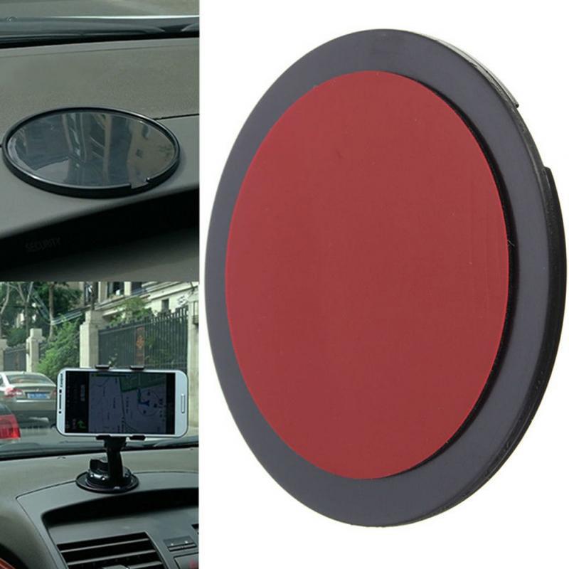 Universal Car Mount Cell phone Holder GPS Adhesive Sticky Dashboard Suction Cup Disc Disk Sticky Pad car suction disc