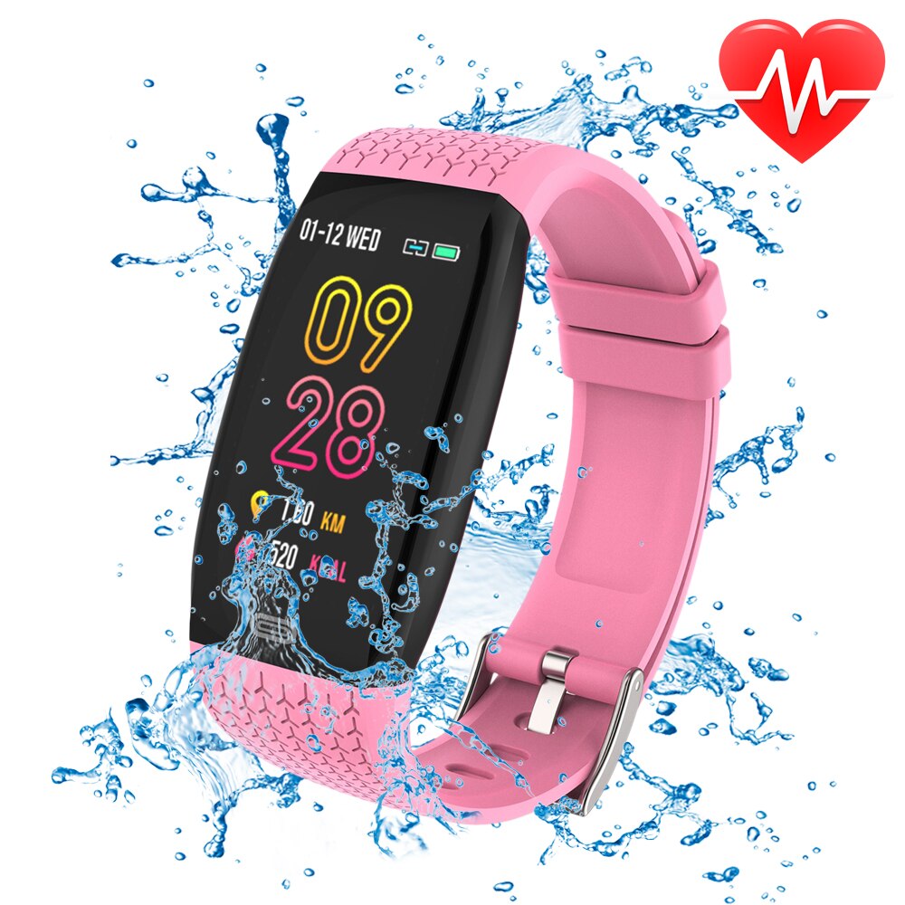 Smart Polsband Fitness Armband Bloeddruk Meting Smart Armband Hartslag Waterdicht Stappenteller Smart Band Horloge