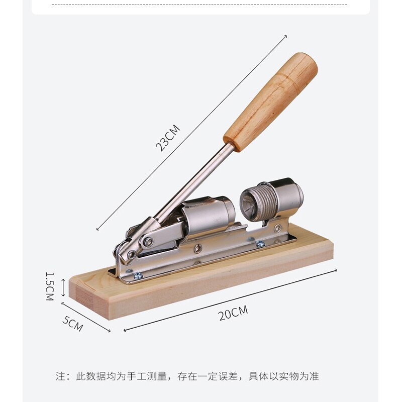 Pecan Filbert Walnut Nut Cracker Mechanical Sheller Walnut Nutcracker shell Clip Tool Clamp Plier Cracker Nut Clamp Plier