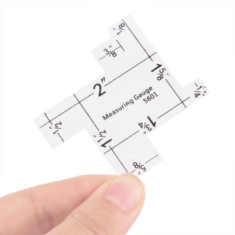 1 st mini plast sömnadsmått quiltlinjaler imperialistisk metrisk skala för sömnad hantverk mätverktyg