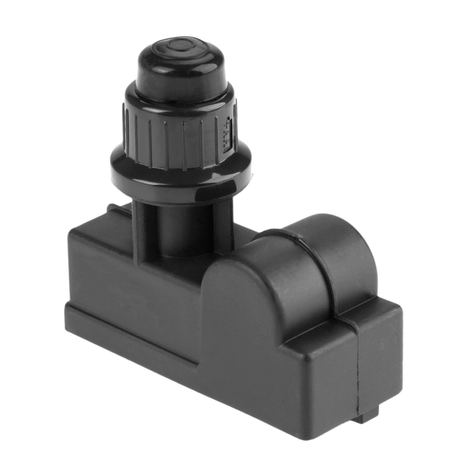 Generador de chispa Universal, 1 salida, botón pulsador, encendedor para parrilla de Gas BBQ, reemplazo DC1.5V