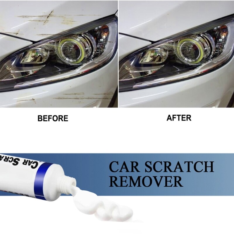 All Purpose Car Scratches Repair Kit Glossy Surface Polishing Wax Automotive Safety Dust Cleaner Tool for Car Shine