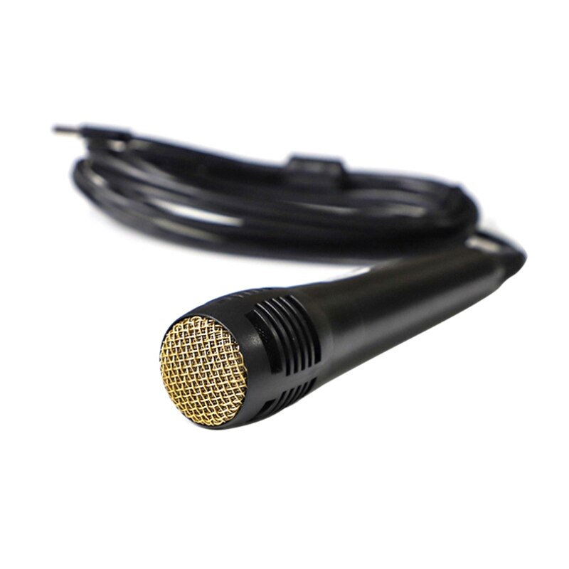 USB Wired Microphone Karaoke Mic for Switch Wii PS4 -Xbox PC Computer Condenser Recording Microfone Ultra-wide