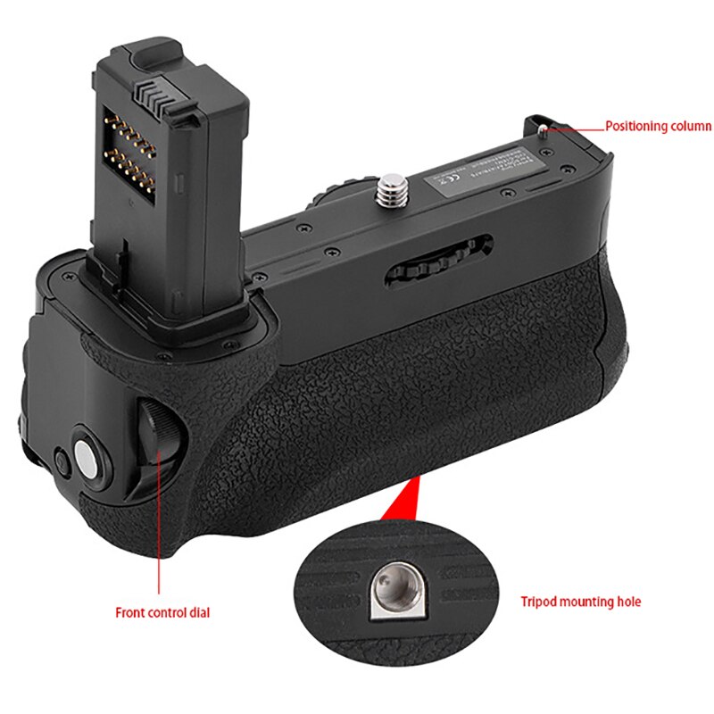 VG-C1EM Camera Vertical Battery Grip for Sony Alpha A7 A7R A7S