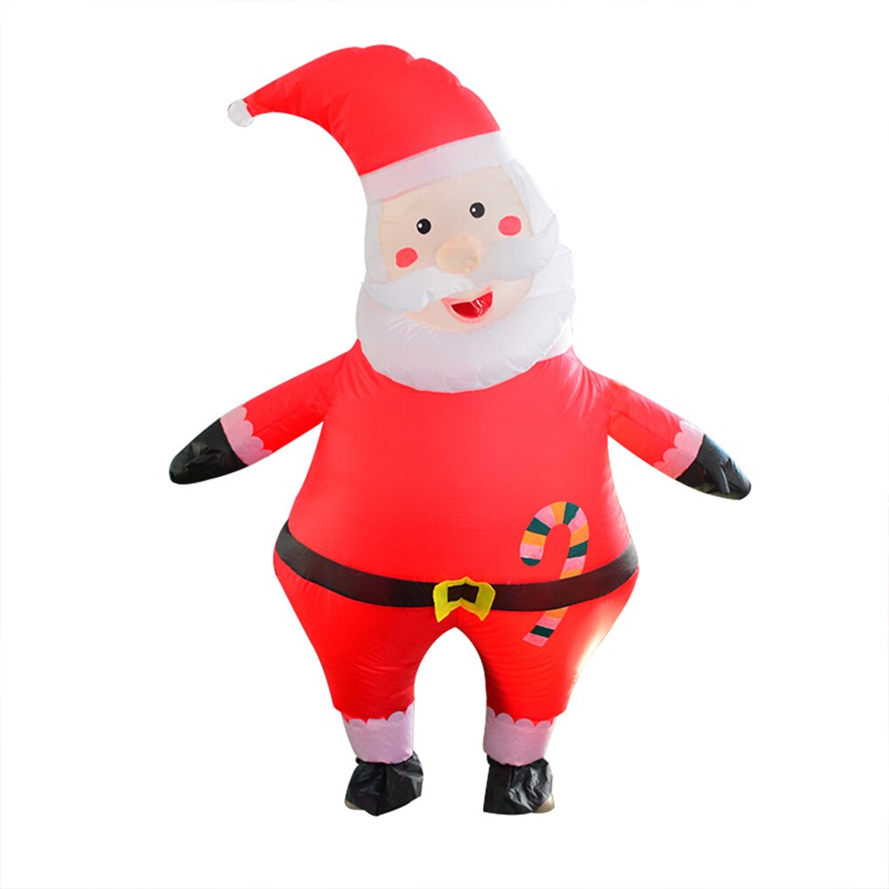 Waterdichte Dinosaurus Opblaasbare Kerstman Kangoeroe Handstand Clown Kostuums Party Pak Volwassenen Cosplay Jurk Rekwisieten Decor