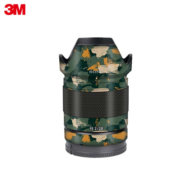 Lens protection film is suitable for sony cameras.  fe 28mm f2 lens stickers. lens stickers all-inclusive film. 28 protective films.: Zs