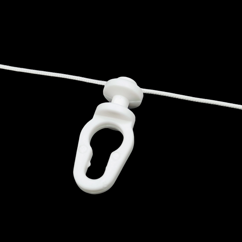 Ripple Fold Slider silent Curtain Track S Wave Fold Curtain Runner