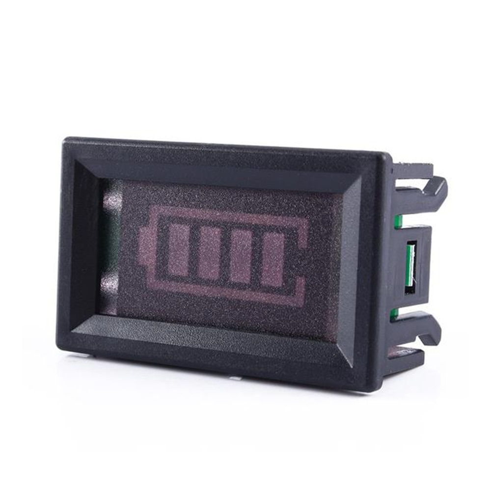 12V LED Battery Indicator Meter Gauge for Lead-ACID Battery