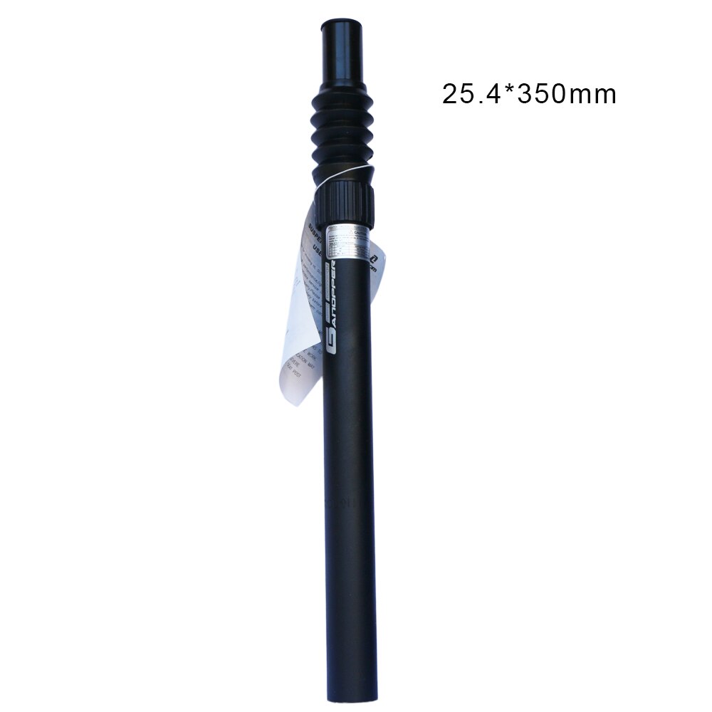 GANOPPER MTB Bicycle Damping Suspension Seatpost 25.4/27.2/28.6/30.9/31.6 X350 Bike Seat post Shock Absorber Tube Setback: 25.4mmX350mm