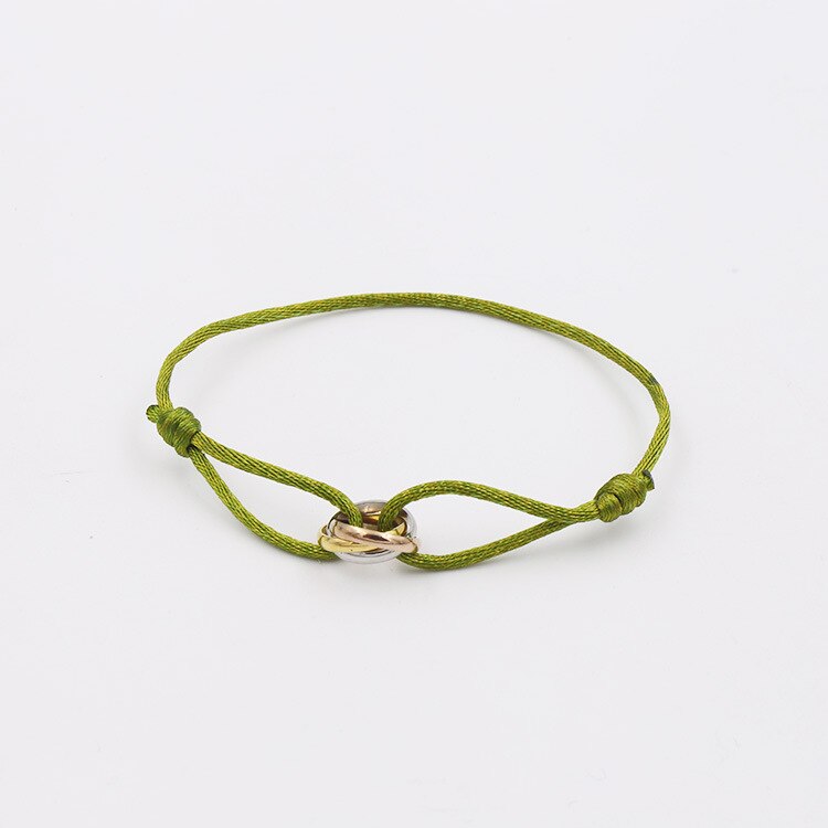 Queen Lotus Shell Armbanden Voor Vrouwen Verstelbare Ketting Geometrische Armbanden Voor Vrouwen: light green