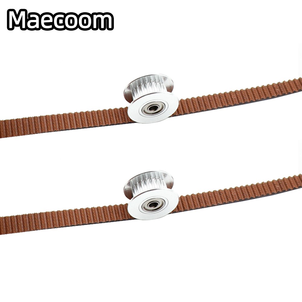 3D Printer GATES-LL-2GT Gear Synchrone Riem GT2 Breedte 6Mm 9Mm 10Mm Distributieriem, slijtvast Voor Blv Mgn Cube