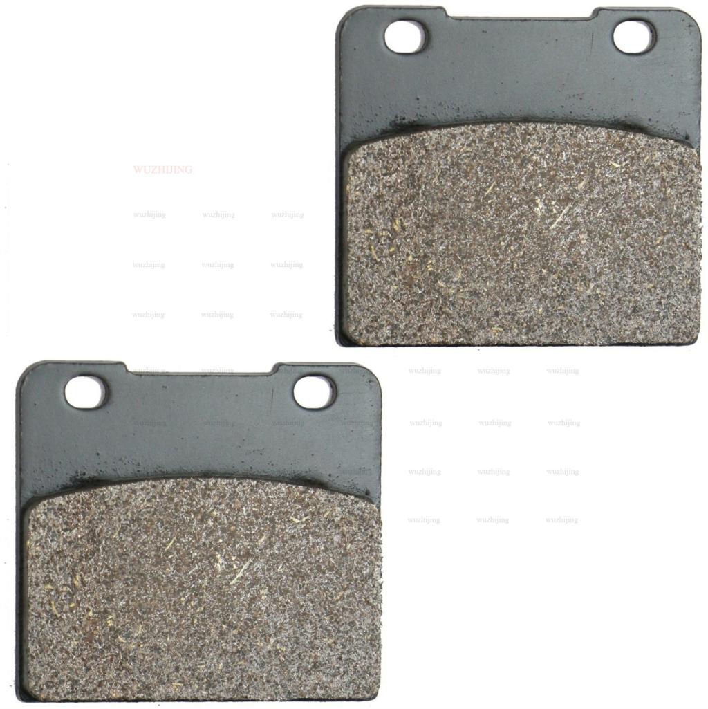 Voor Suzuki Vl 1500 C Intruder 1998 - 2001 Remblokken Set Voor Achter 2000 1999: RESIN FRONT