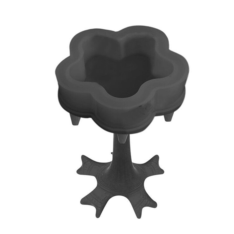 Soporte dispensador de cristal de 5 disparos, estante para copa de vino, enfriador, dispensador de cerveza y bebidas, de , herramientas de Bar, accesorios de Bar: Grey