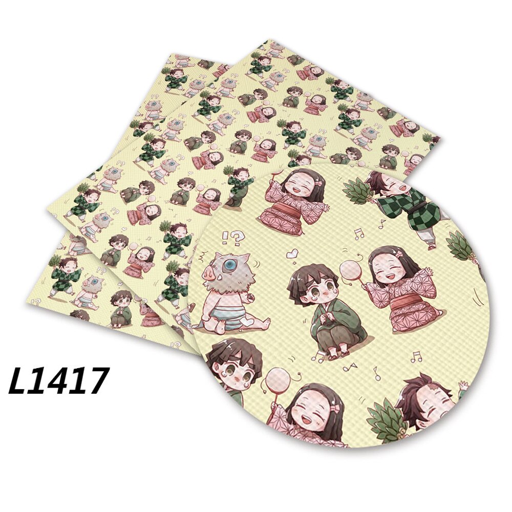 50cm*140cm Cartoon Printed Polyester cotton fabric for Tissue home textile Sewing F1416: F1417