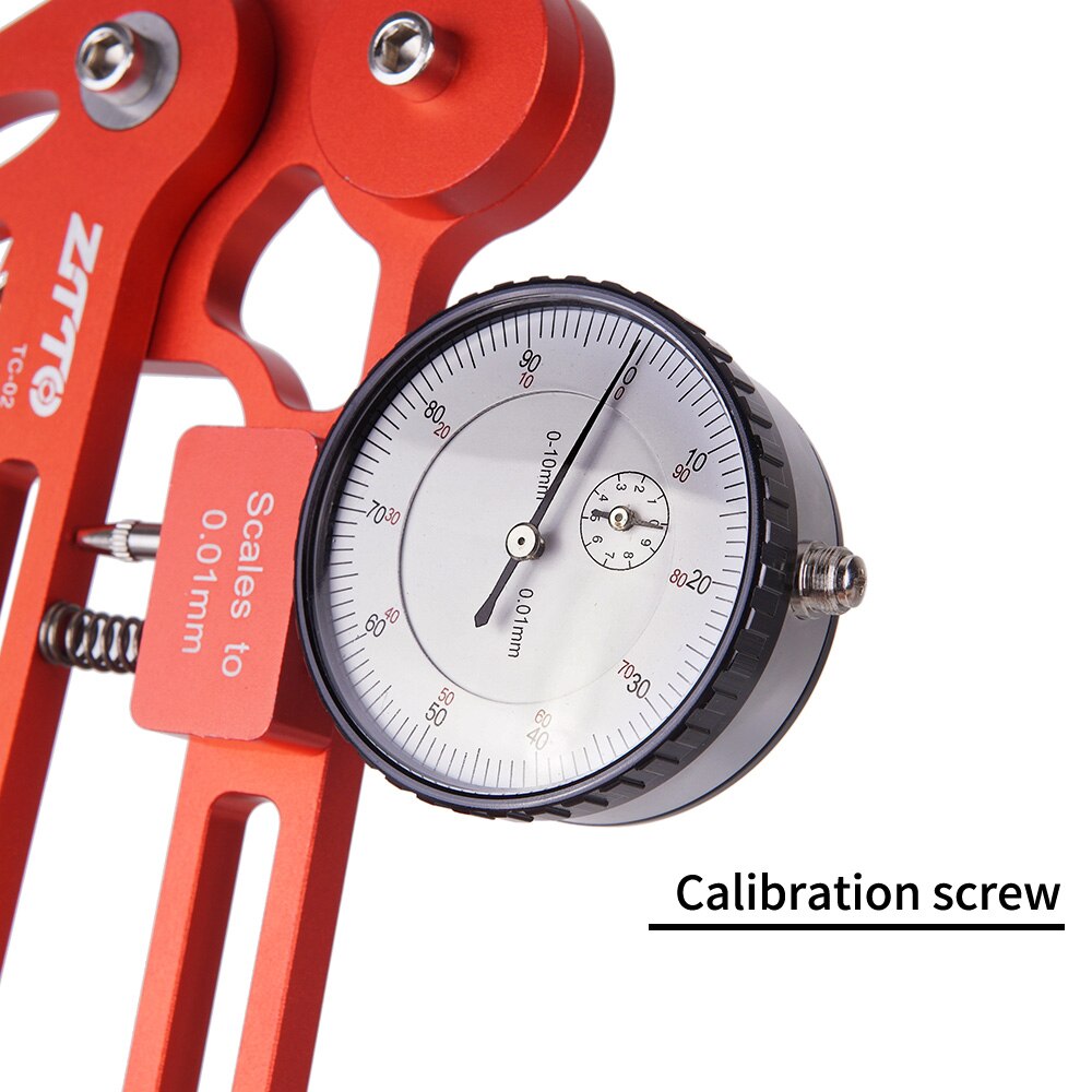 Fiets Spaken Spanning Checker Meter Tool Elektronische Spoke Tool Hoge Precisie Betrouwbare Mechanische Instrument Nauwkeurige Stabiele