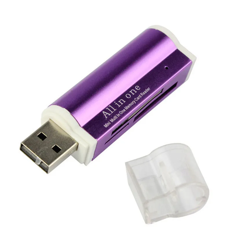 pour Micro SD SDHC TF M2 MMC MS PRO DUO tout en 1 USB 2.0 lecteur de carte mémoire multiple