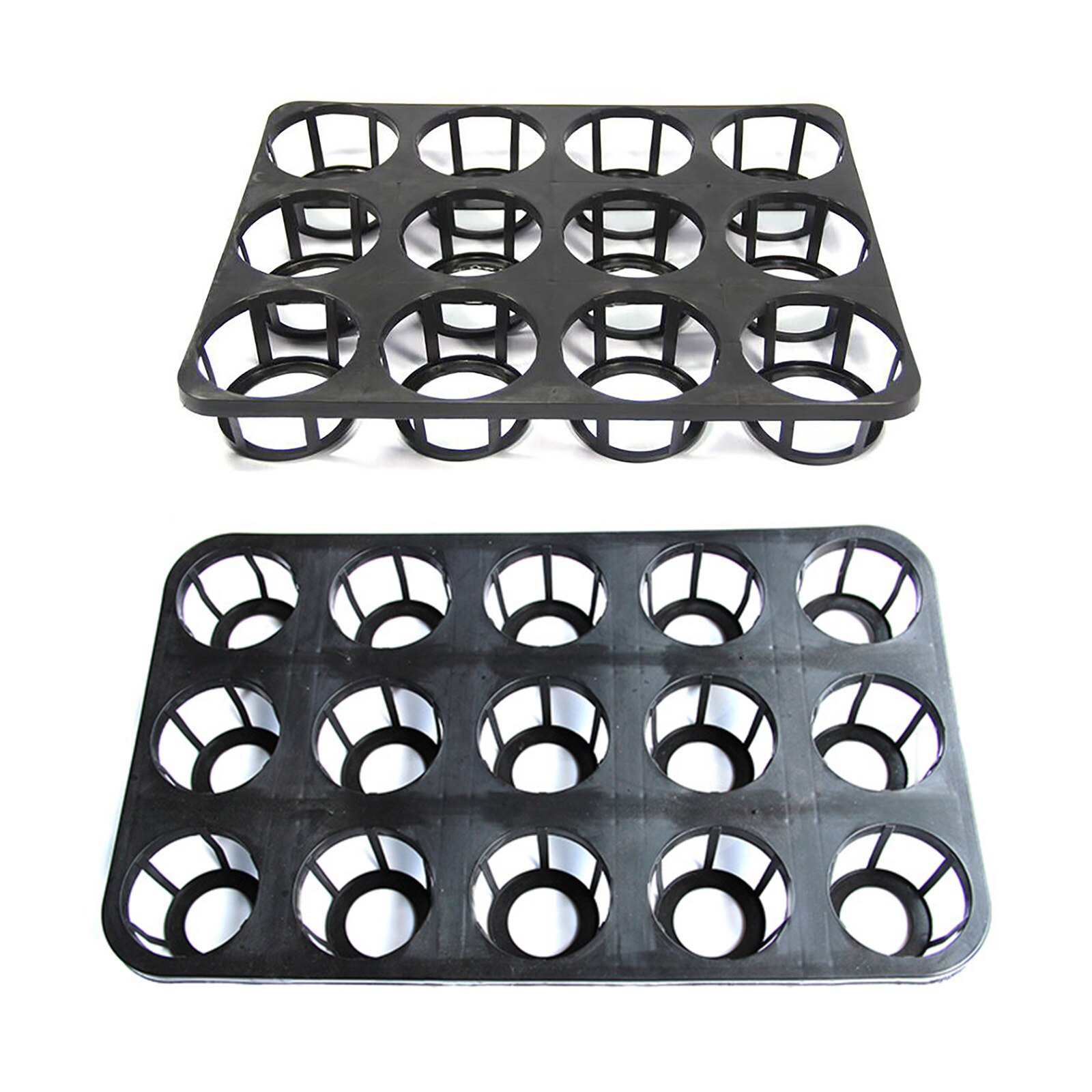 Tray Nursery Pot Bracket High Flower Field Phalaenopsis Special Holder 12-hole 12-Hole/15-Hole ABS Seedling Trays
