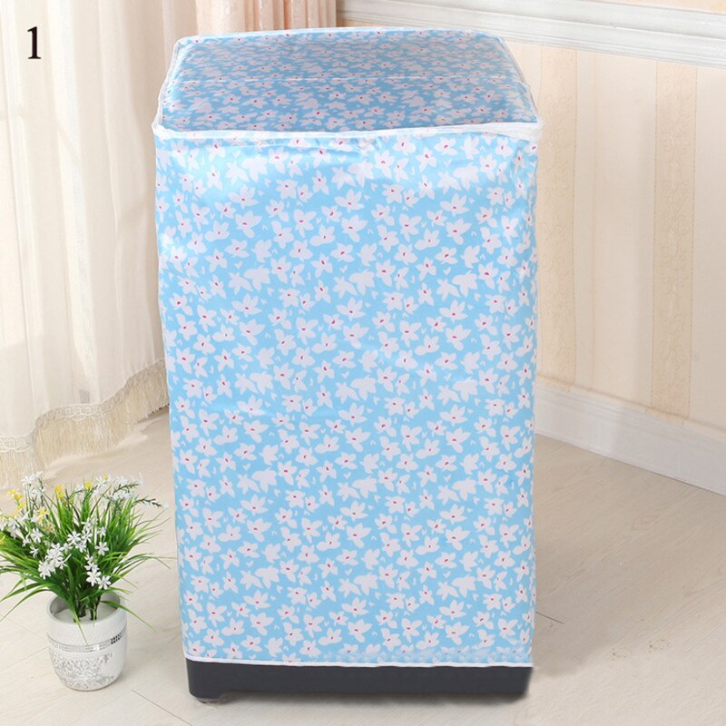 Washing Machine Case Dust Proof Cover Washing Machine Cover Waterproof ... – Vicedeal