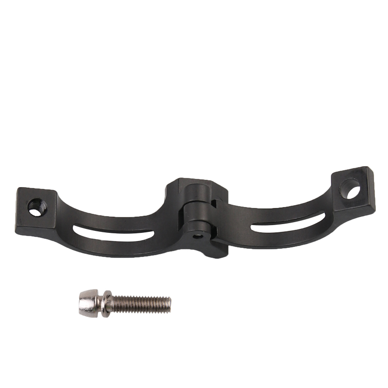 34.9 mm cykelsadelväska främre klämmor växel på lödning adapter klämma mtb cykel cykling klämmor post clip cykel delar tillbehör