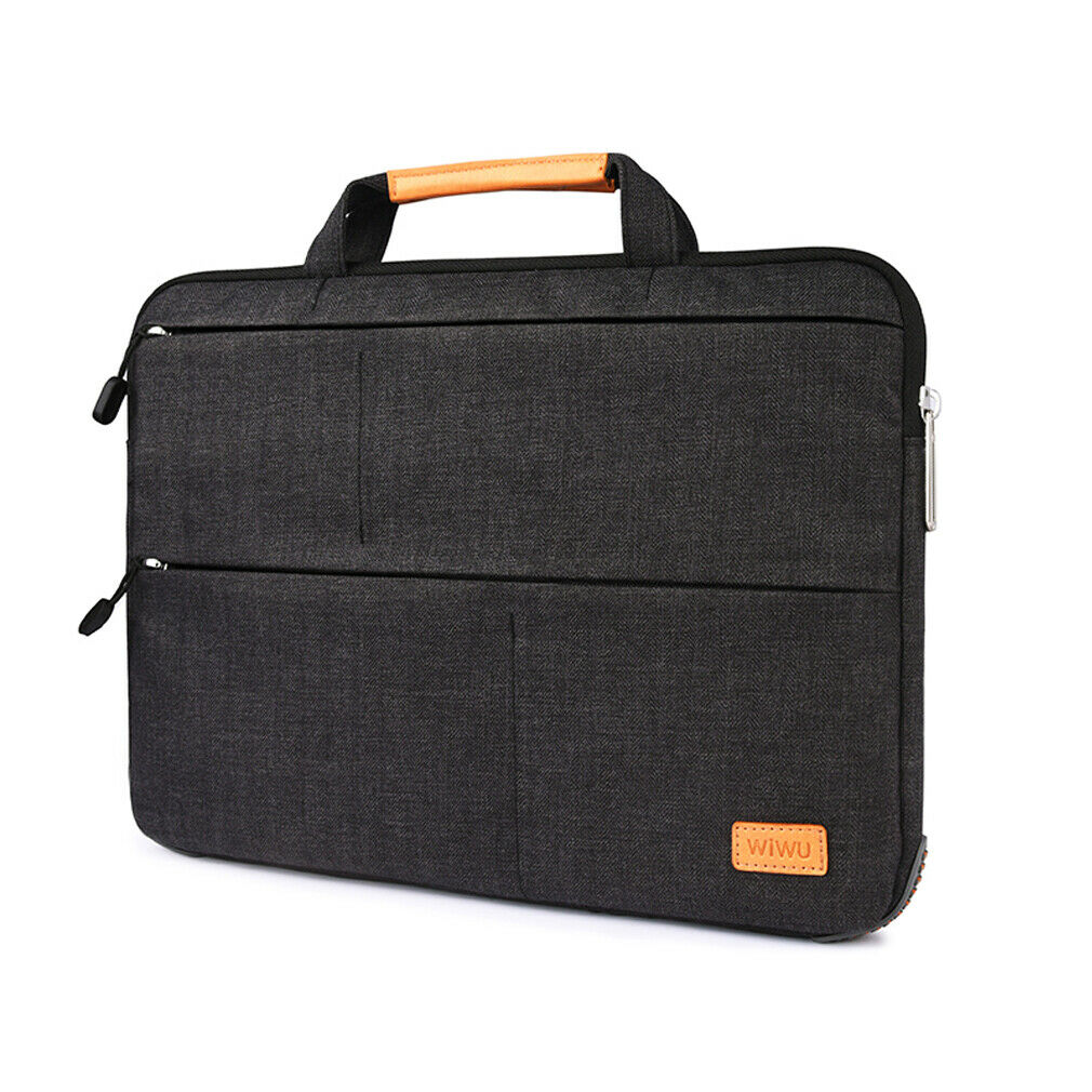 11/15 Inch Pro Laptop Schoudertas Cover Case Mannen Canvas Tassen Business Minimalisme Tote Voor Computer Notebook Pc