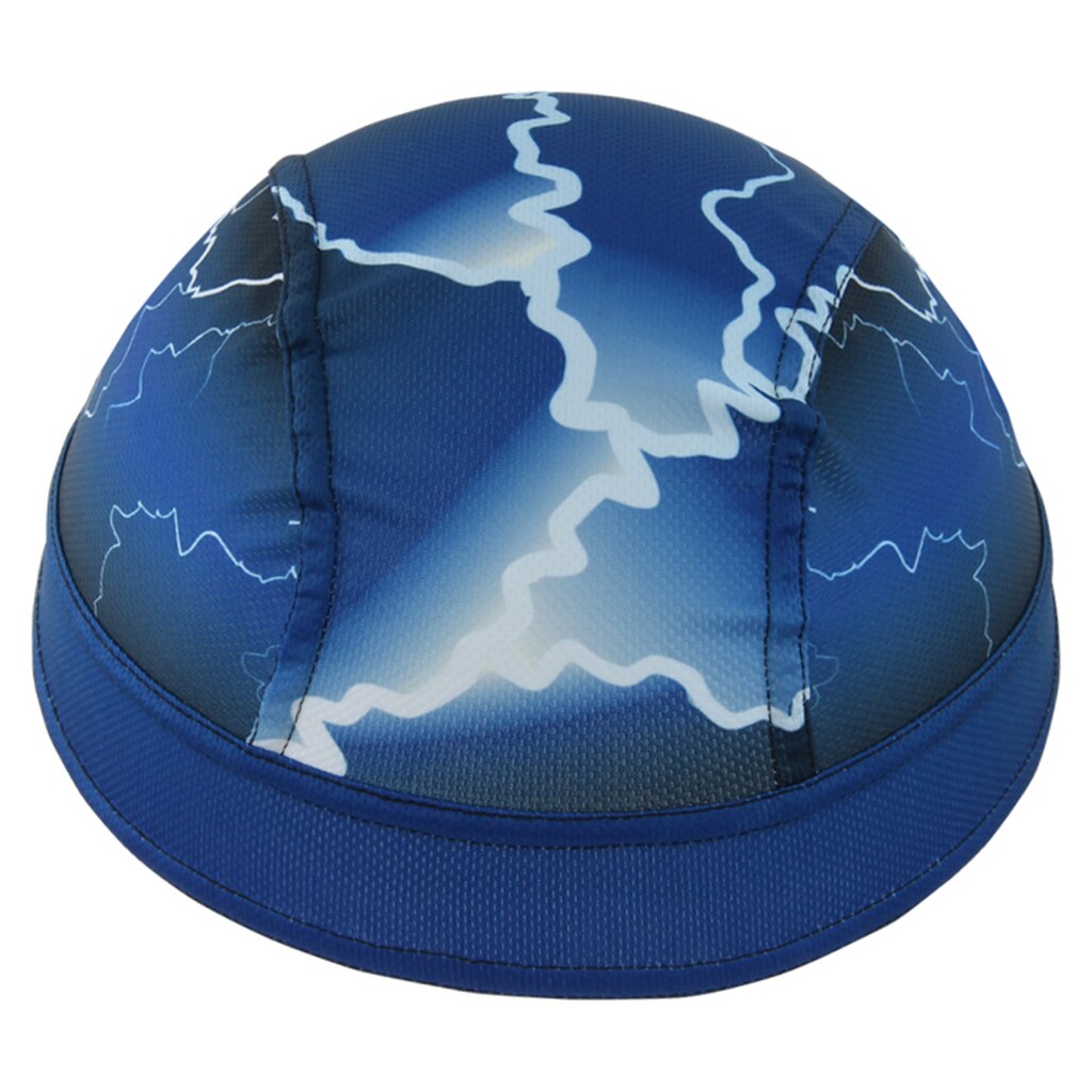 Outdoor Cycling Riding Breathable Hat Pirate Scarf Bandana Beanie Wolf for Kayak Canoe Fishing Boat Hunting Camping Equipmen: Flash Lightening