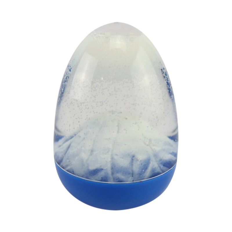 Volcano Hourglass Liquid Sand Clock Watch Desktop Ornaments Sandglass Timer Christmas decoration for Home Kids Timing Xmas