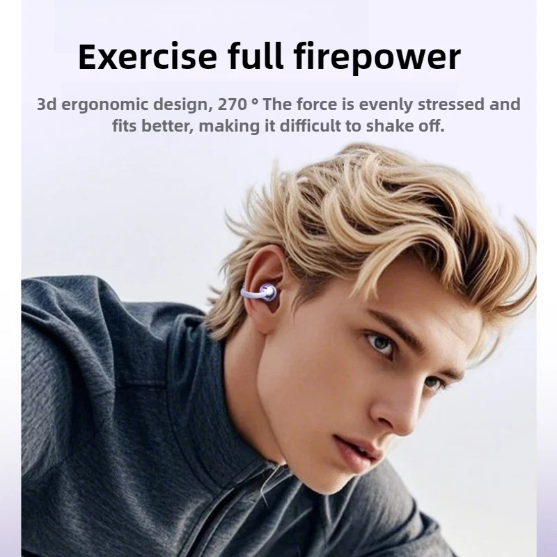 Auriculares Bluetooth inalámbricos con clip Xiaomi de sonido Alto valor Batería de larga duración Perfecto para deportes Estilo de vida activo