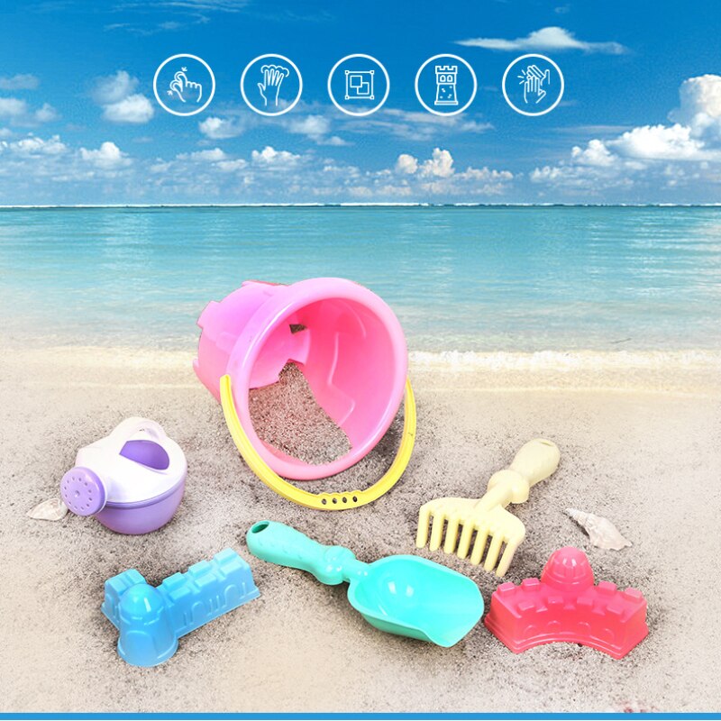 Strand Speelgoed Voor Kinderen 9 Pcs Zand Speelgoed Spel Strand Kinderen Zandbak Set Kit Zomer Speelgoed Voor Strand Spelen Zand water Spel Baby Speelgoed