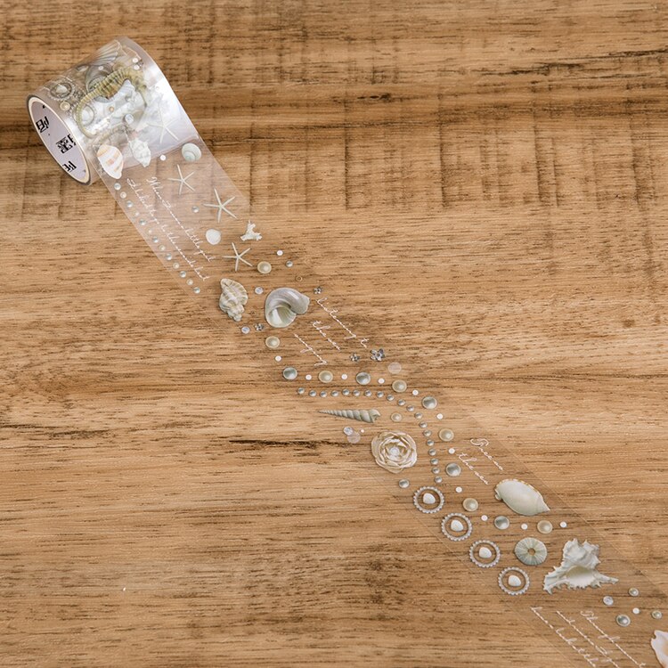 1 pz/1 lotto nastri adesivi decorativi movimento secolo Scrapbooking carta fai da te adesivi giapponesi 3m: haiyangcoumingqu