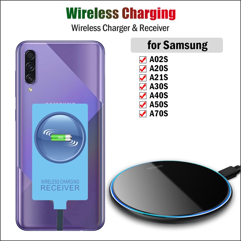 Charging Pad Samsung A21s Qi Charging Samsung Galaxy A21s Qi