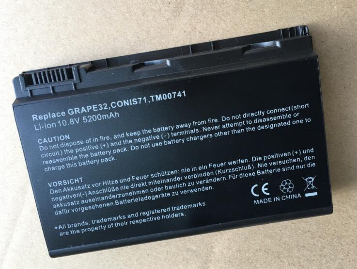 Laptop battery for Acer Extensa 5220 5235 5620 5630 7620 TravelMate 5320 5520 5720 5730 7720 7520 TM00741 TM00751 GRAPE32