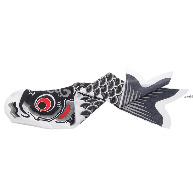 70Cm Japanse Karper Windzak Streamer Vis Vlag Kite Koi Nobori Koinobori