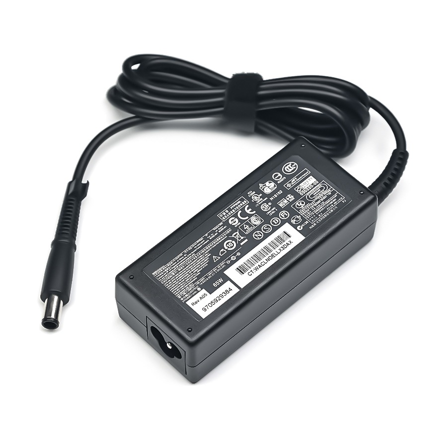 65W 18.5V 3.5A 7.4*5.0mm AC Laptop Adapter Charger for For HP Compaq pavilion G6 DV5 DV6 DV7 DV4 G50 G60 N193 CQ43 CQ32 CQ60: WHITE