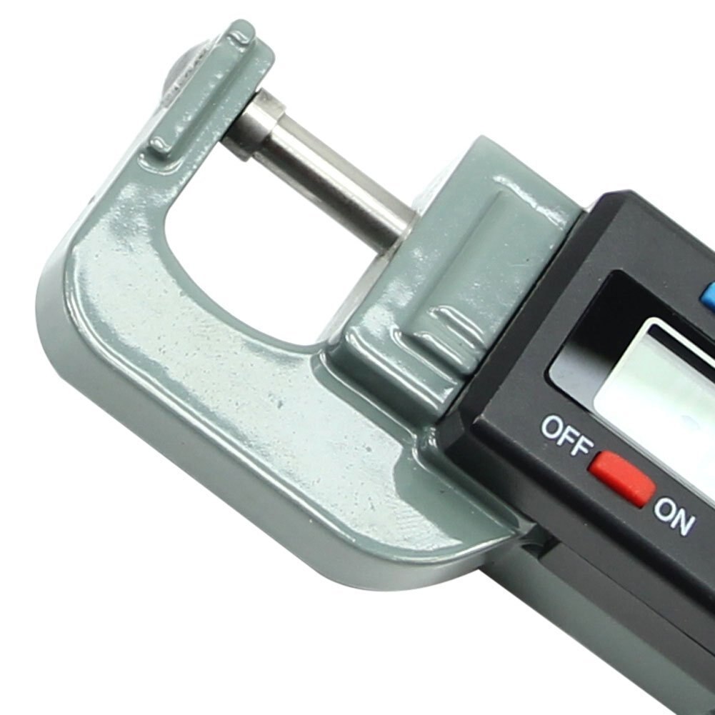 Portable Precise Digital Thickness Gauge Meter Metal Tester Micrometer 0 to 12.7mm