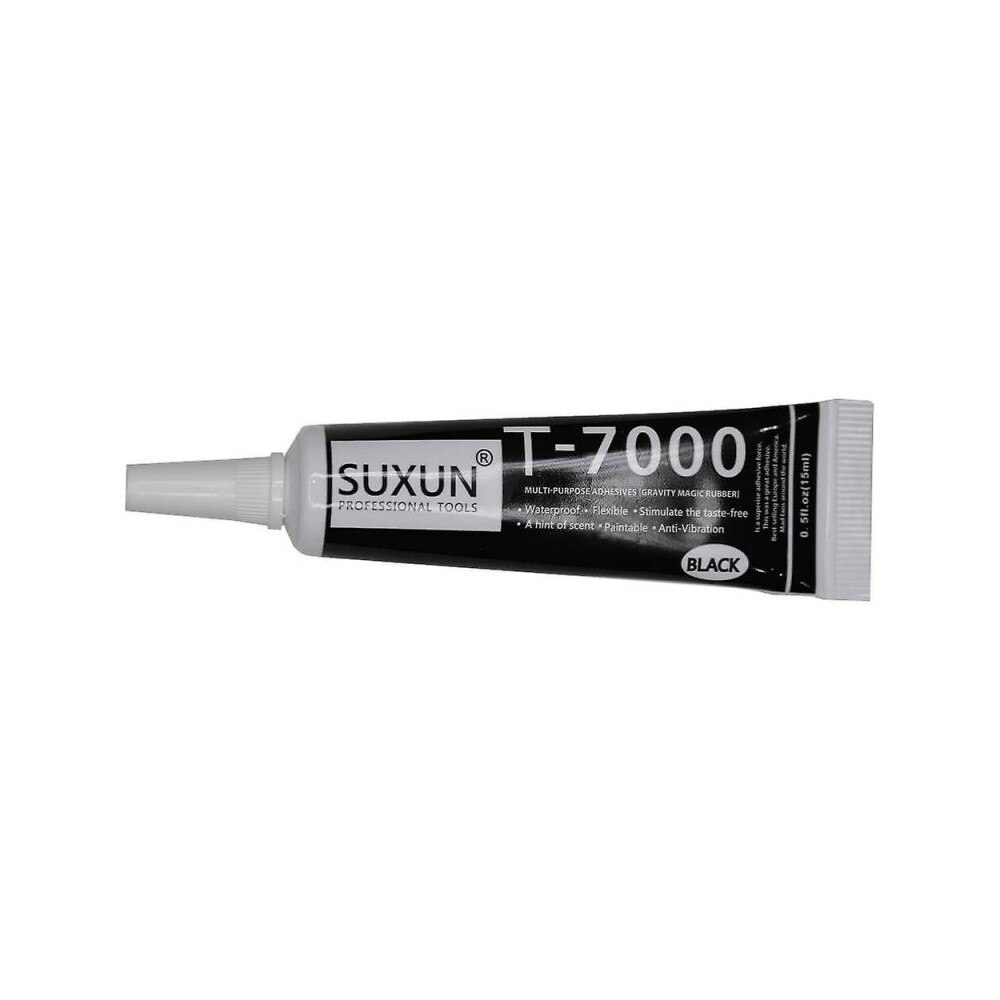 Suxun T7000 Lijm 15Ml Zwart Lijm T-7000 Schermen Mobiele Telefoons Tabletten Frames