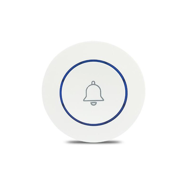 Wifi GSM GPRS Alarm System Burglar Security Keyboard 433MHz Wireless Sensor Alarm 9 language Tuyasmart Smart Life APP: wireless door bell