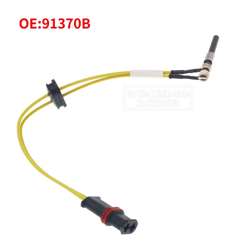 Bujía incandescente para calentador diésel Webasto Air Top AT3500,5000, 12V, 24V, Pin de cerámica, 91370B, 91371B, accesorios para calentador de estacionamiento diésel