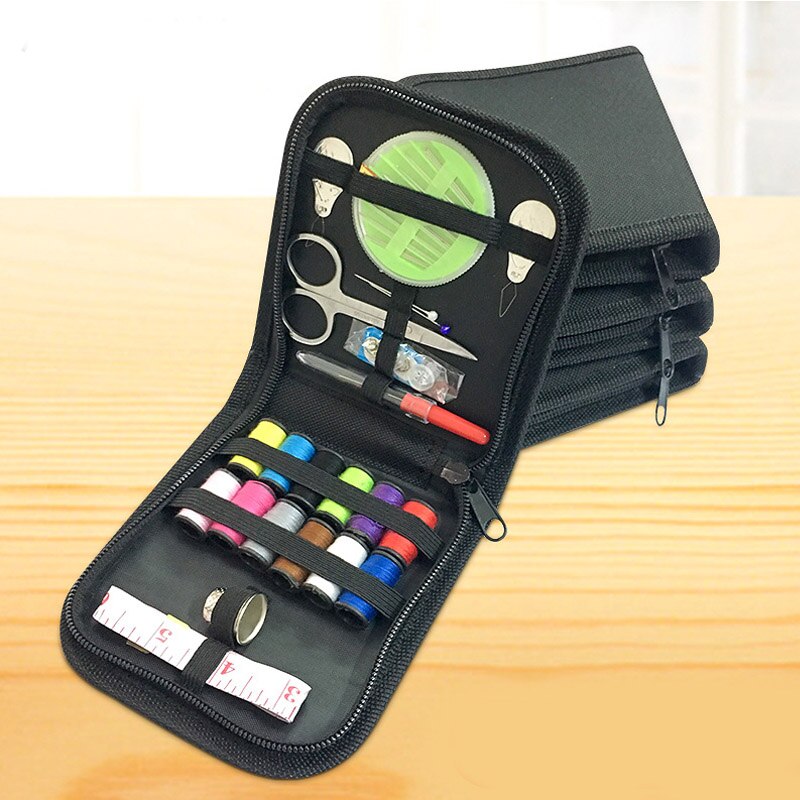 Travel Sewing Tool Kit Multifunction Sewing Box Thread Needle Suit Sewing Bag Sewing Thread Stitches 1 set