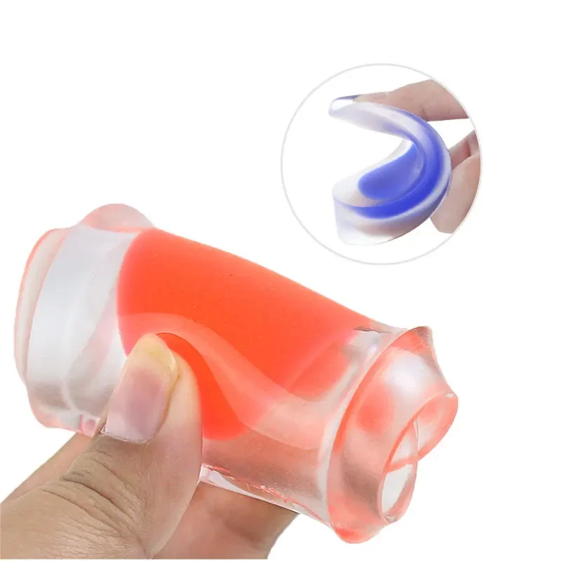 Vorlagen für Plantarfasziitis, für Männer und Frauen, orthopädische Einlegesohle, Fußgewölbeunterstützung, Höhe erhöhen, Silikon-Schuhpolster, stoßdämpfende Einsätze