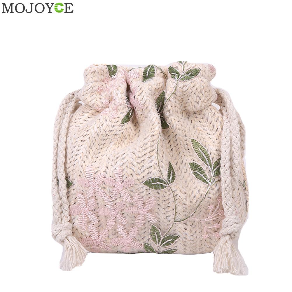 Håndlavede halmvævede bucket tasker strand crossbody tasker vævede indkøbstasker rattan kvinder sommer strand rejse skuldertasker